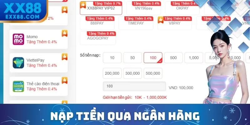 Giao dịch siêu tốc qua app banking