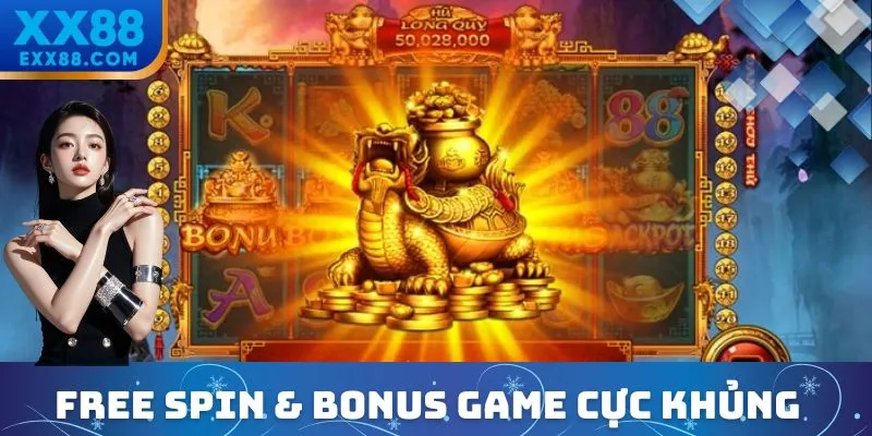 Kích hoạt vòng quay miễn phí để nhận thưởng ngay