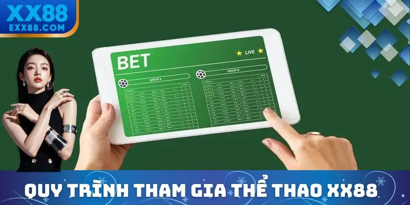 4 bước tham gia cá cược tại sân chơi 